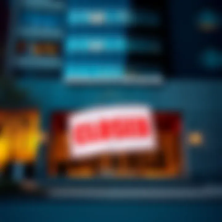 A closed sign hangs at the entrance of the Corporation for Public Broadcasting building, symbolizing its disbanding.