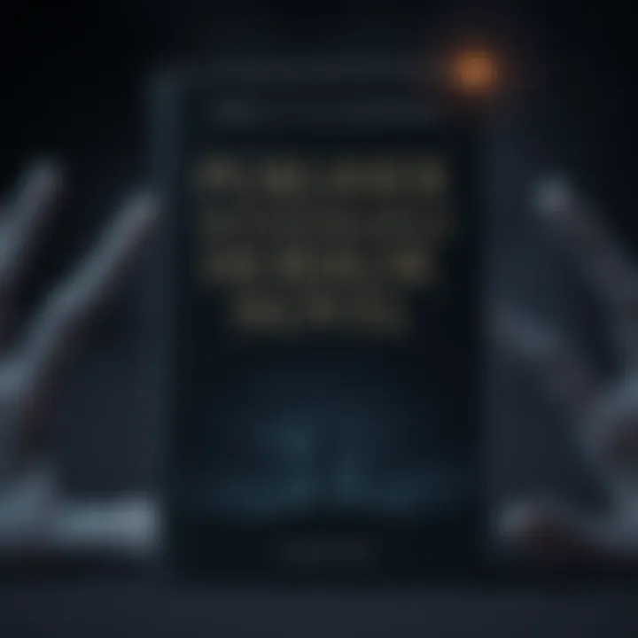 A horror novel cover with a dark, eerie background and a shadowy figure, symbolizing the controversy around AI use in writing.