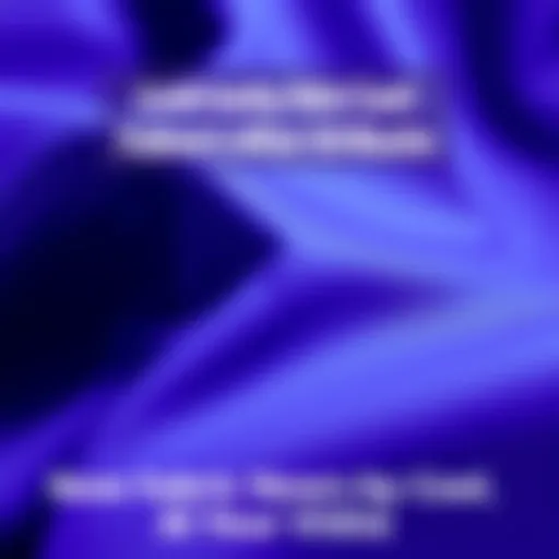 Close-up of a purple fabric that keeps skin cool, showing its texture and design.