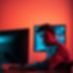 A person with a concerned expression sits in front of a computer, reflecting frustration with online mental health advice.