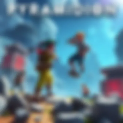 Players in Pyramidion working together to carry stones in a physics-based co-op game