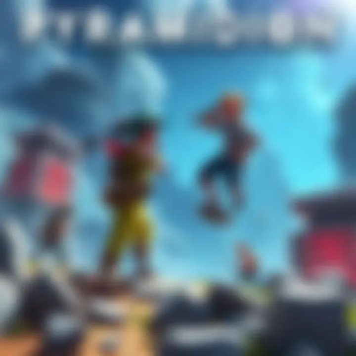 Gameplay from Pyramidion co-op game Players in Pyramidion working together to carry stones in a physics-based co-op game