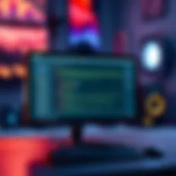 A computer screen displaying Python code alongside a Maya animation interface, illustrating the learning process for animators.