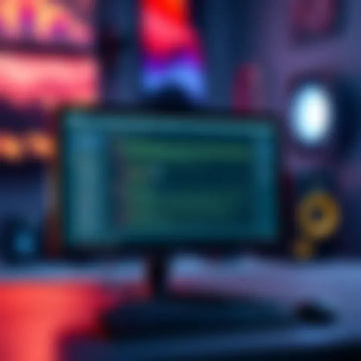 A computer screen displaying Python code alongside a Maya animation interface, illustrating the learning process for animators.