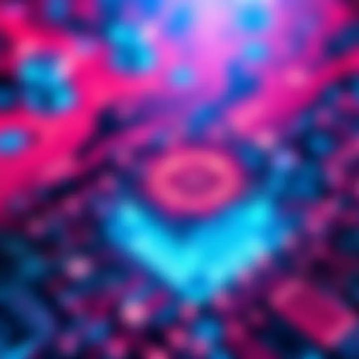 A visual representation of quantum computing with circuits and binary code, symbolizing its impact on technology and cybersecurity.