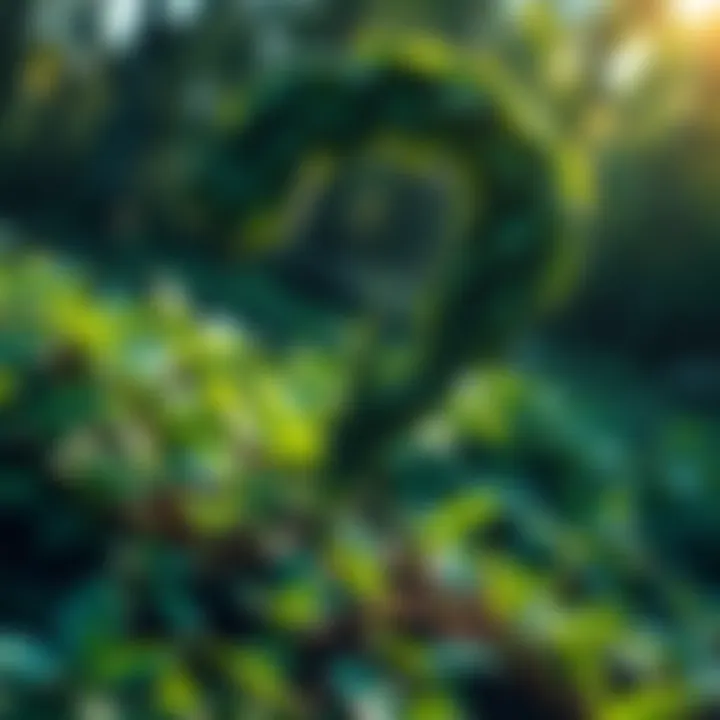 A large question mark made of green leaves in a natural setting, symbolizing curiosity about life.