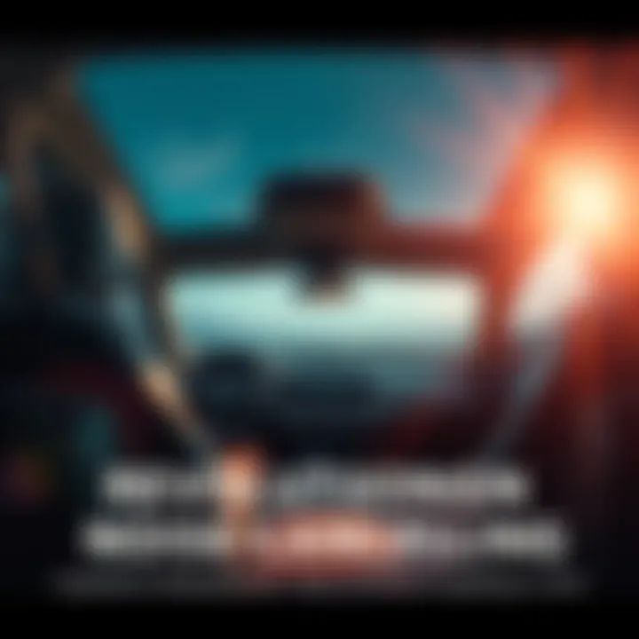 Inside a car showcasing advanced noise cancelling features and comfortable seating, highlighting a peaceful driving experience.