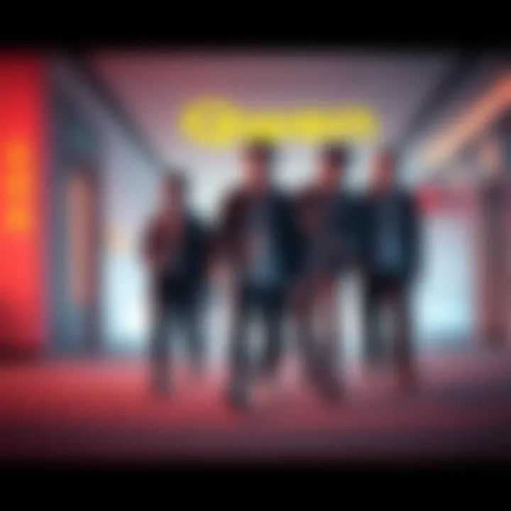 Several Qwen employees, including a tech lead, walk away from Alibaba's office, highlighting concerns over project delays.