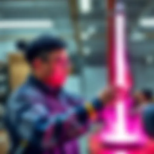 A person demonstrating Qwen Lora training techniques using a diffusion pipe in a workshop setting.