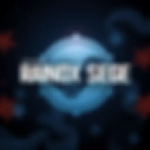 Screenshot of Rainbow Six Siege game logo with Steam logo in the background