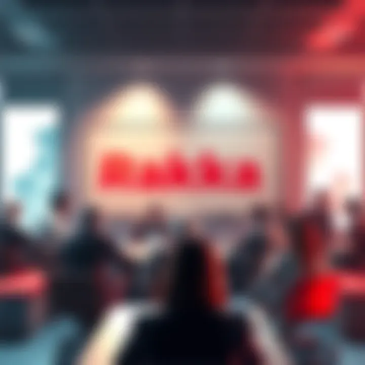 People engaging in discussions about Rakka in a meeting setting