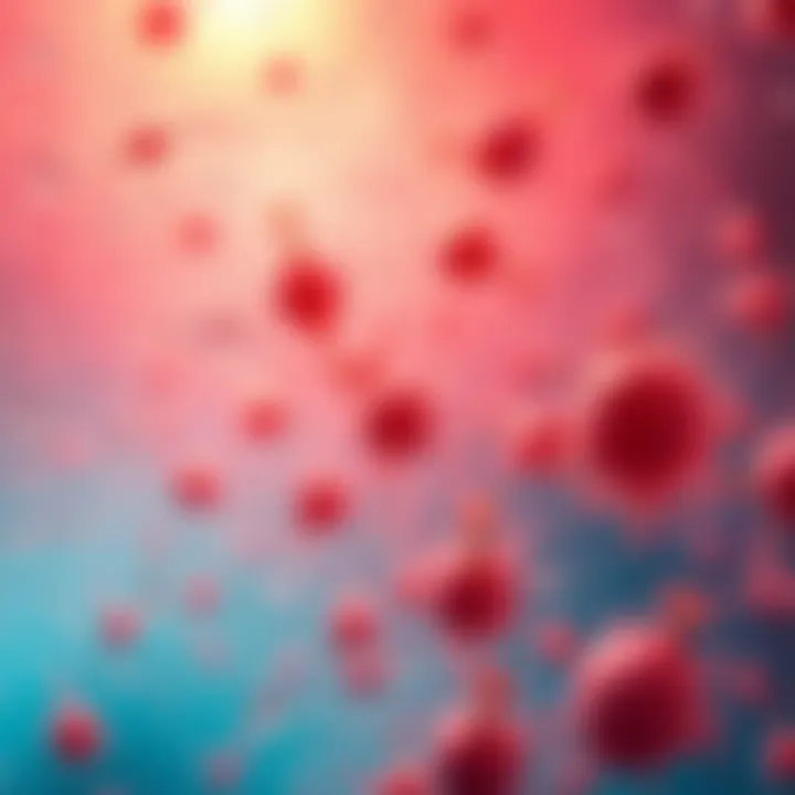 Close-up of water with rare bacteria under a microscope, highlighting health concerns related to the local water system.