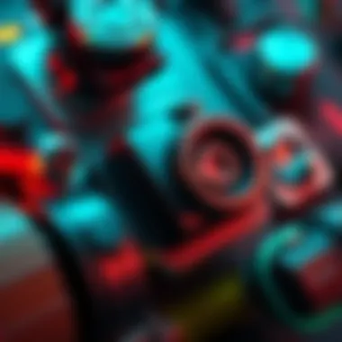Rare Mod W Features A close-up of the unique features of Rare Mod W, showcasing its design and components, highlighting its appeal to the community.