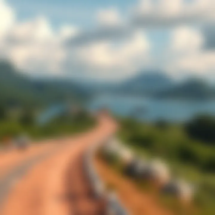 A sample of a high-quality AI-generated image showing natural scenes without typical AI artifacts