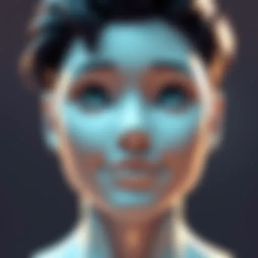 A realistic AI avatar demonstrating lip-sync technology and natural lighting effects, with a friendly expression.