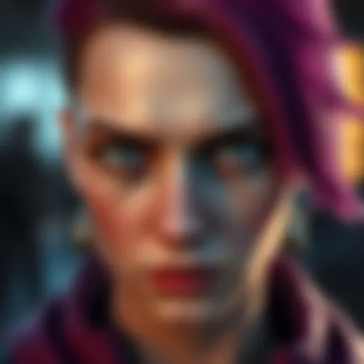 A detailed close-up of a realistic cinematic character created in Unreal Engine 5, showcasing lifelike skin texture, intricate facial features, and well-groomed hair.