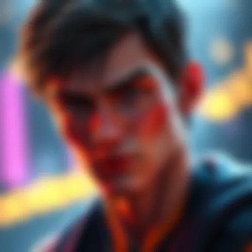 A digital character showcasing realistic skin texture with improved shading techniques.