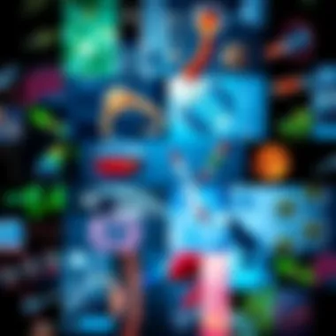 Recent Research Findings A collage of scientific images representing various fields of research including biology, technology, and environmental science.