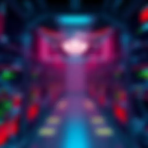 A digital illustration showing servers with signals indicating communication between them, symbolizing autonomous server activity and cybersecurity concerns.