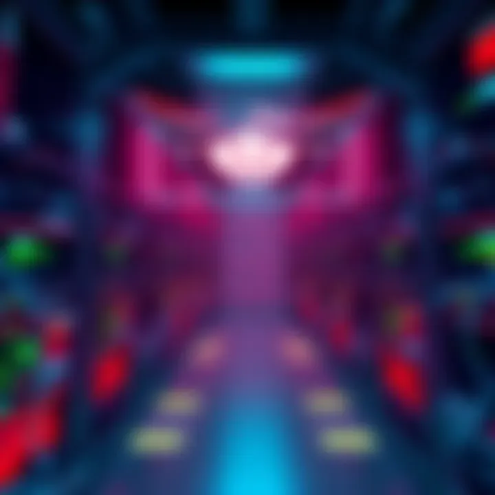 A digital illustration showing servers with signals indicating communication between them, symbolizing autonomous server activity and cybersecurity concerns.