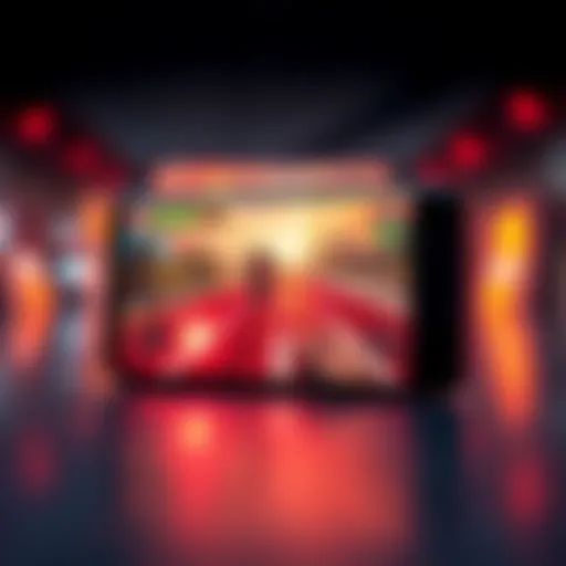 A close-up of the Redmagic 11 Air smartphone showing high-quality gaming graphics on the screen.