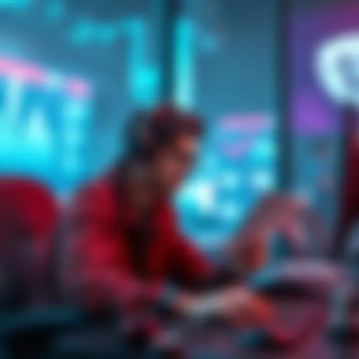 A developer reviewing Unreal Engine 5 settings for optimizing a large game demo while maintaining visual quality.