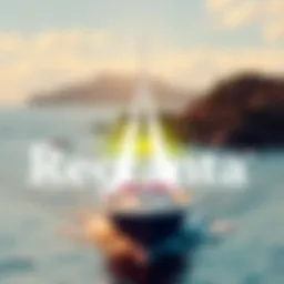 Regatta Logo Design A regatta logo featuring clear text and sun rays resembling a boat's mast, showcasing design elements that spark debate about its creation.