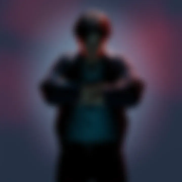 A person standing strong with arms crossed, symbolizing the importance of setting boundaries against harmful actions.