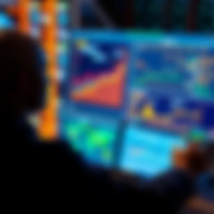 A person monitoring a multi-step AI process on a computer screen, illustrating smooth operations and effective tool usage.