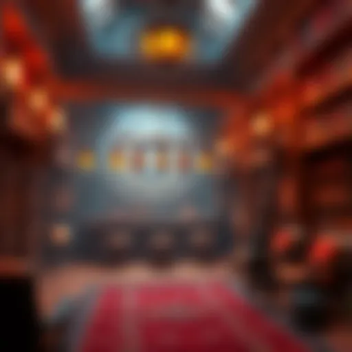 Scene showing optimization techniques used in Librarian: Tidy Up the Arcane Library for handling multiple physics objects