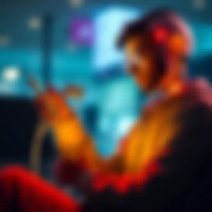 A person is speaking to a Replika AI on a smartphone, expressing the need for an emergency contact feature during seizures