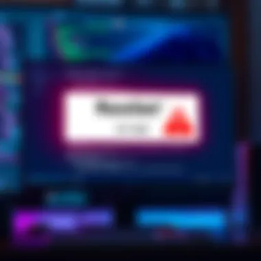 A visual representation of a computer screen displaying incorrect software version information related to Restlet, highlighting version 2.7-m2 with a red warning symbol, indicating inaccuracies in AI-generated data.