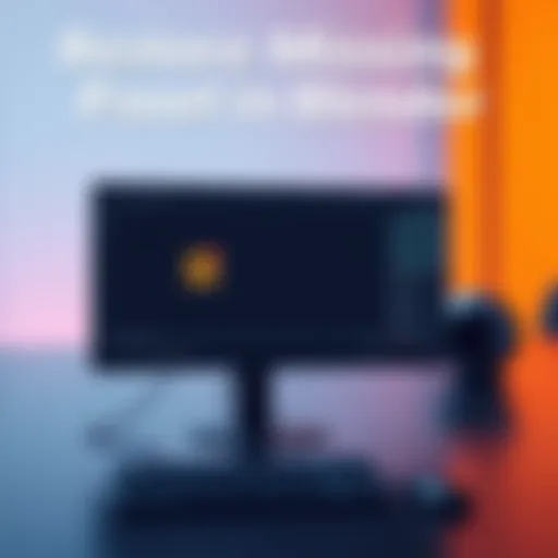 A screenshot showing the Blender interface with a highlighted n panel that is missing, alongside tips for restoring it.