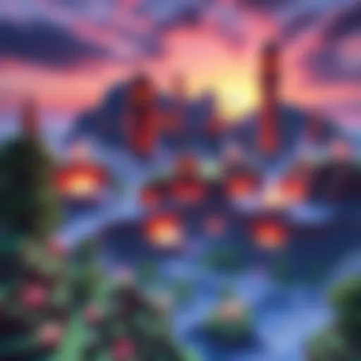 A recreated Minecraft landscape showing vibrant blocks and structures, symbolizing AI restoration of a PS3 game world.