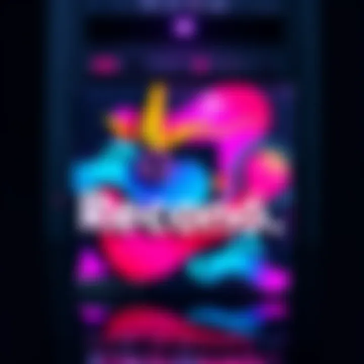 A vibrant album cover featuring colorful abstract shapes and the text 'ReconoɔǝЯ' prominently displayed, symbolizing nostalgia for WarpFusion.