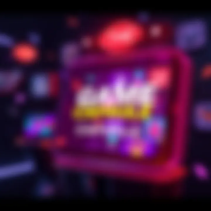 A clear view of the updated game capsule showing improved text readability and colorful design elements