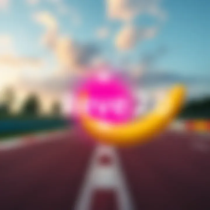 Reve 2.0 logo with a race track background, showing its rise above Nano Banana