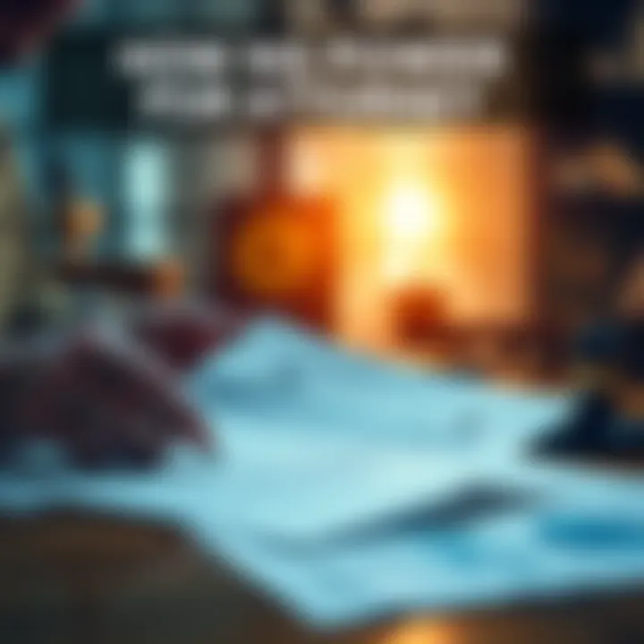 A person reviewing patent documents and completing forms to transfer their patent application from an attorney to themselves.