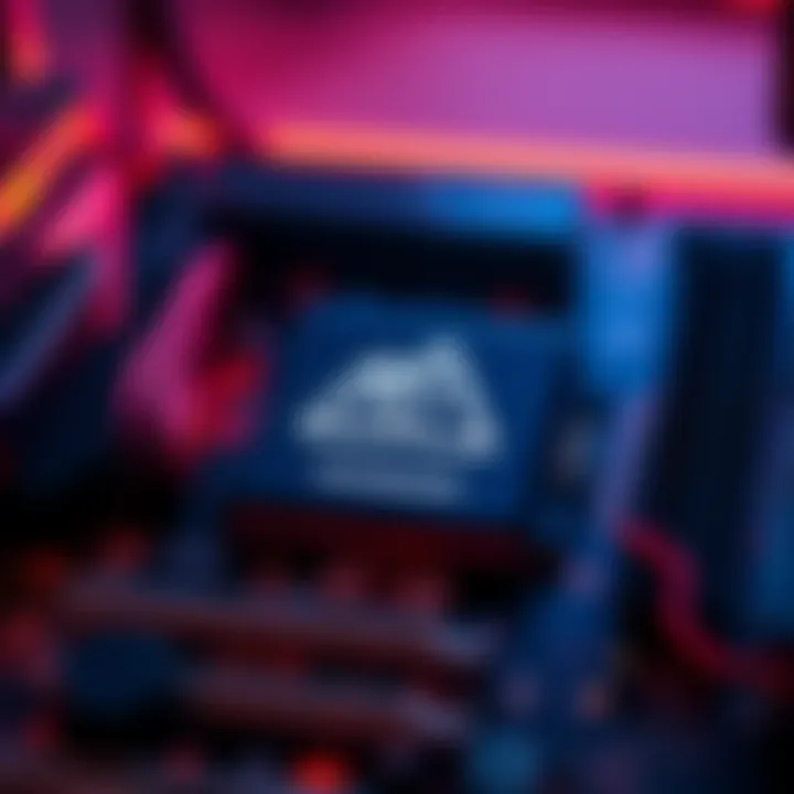 Riot Games BIOS Update Alert Computer motherboard with a warning symbol for BIOS updates related to cheating issues