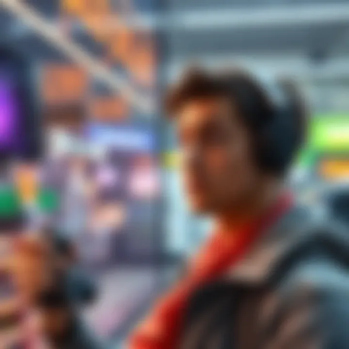 A frustrated person looking at rising prices for gaming consoles and cars, symbolizing the impact of Big Tech's AI investment.