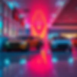 Rivian dealership changes A Rivian dealership adapting sales strategies in Washington with new electric vehicles on display.