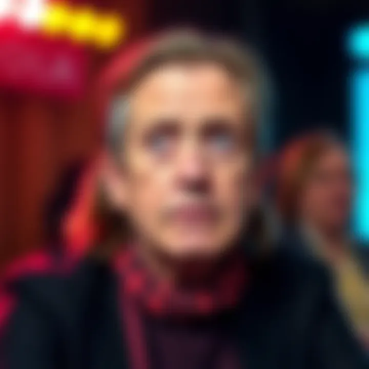 Robin Williams' daughter addressing fans about AI-generated videos of her father, showing her concern and emotion.