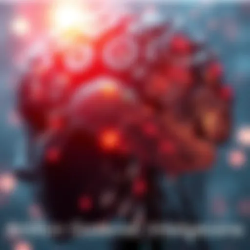 A visual representation of a robotic brain with circuits and digital elements, symbolizing the search for artificial general intelligence.