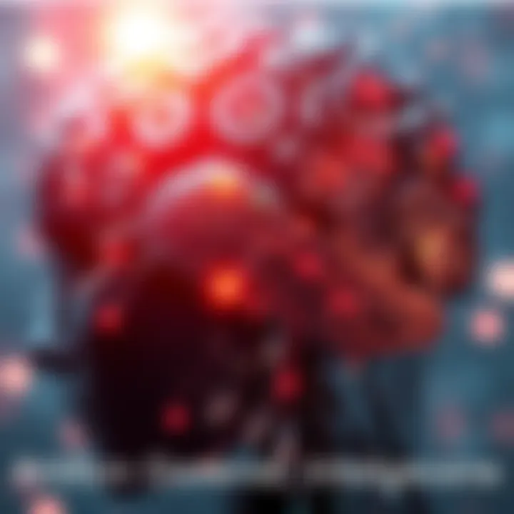 A visual representation of a robotic brain with circuits and digital elements, symbolizing the search for artificial general intelligence.