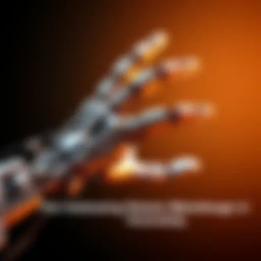 A robotic hand is shown grasping a variety of objects, demonstrating human-like dexterity and functionality.
