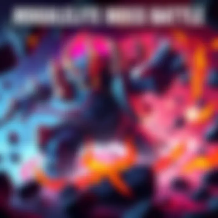 A boss character with hand-pixelated animations, showcasing dynamic movements in a roguelite game setting, surrounded by vibrant colors and action elements.