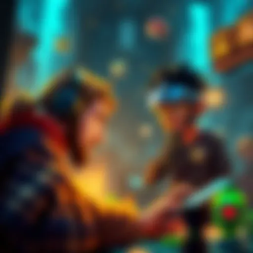 A gamer engaged in a roguelite game, faced with random choices and adaptations, reflecting on strategy and decision-making.