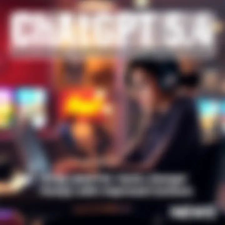 A person engaged in roleplaying with a laptop, showcasing improved storytelling and character management with ChatGPT 5.4.