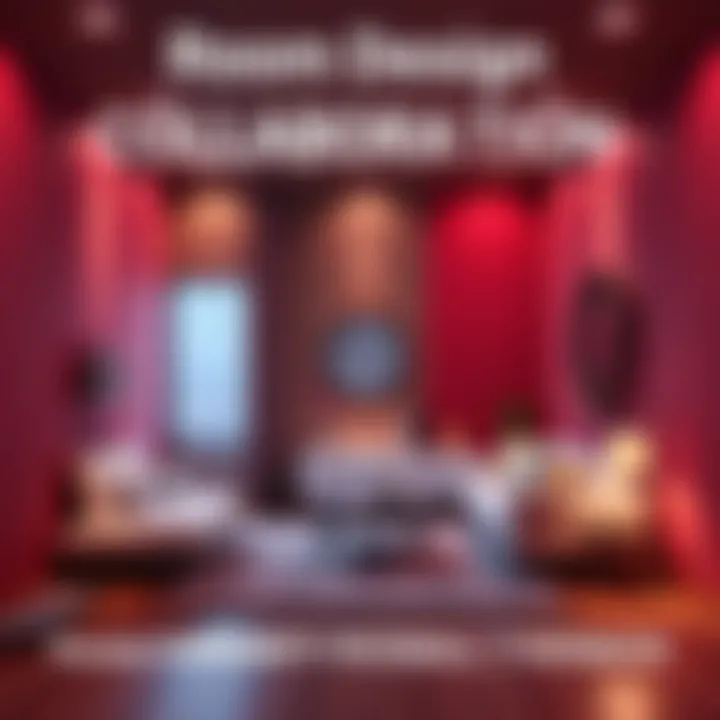 A cozy room in a Unity project with furniture and decorations, inviting feedback for design improvements.
