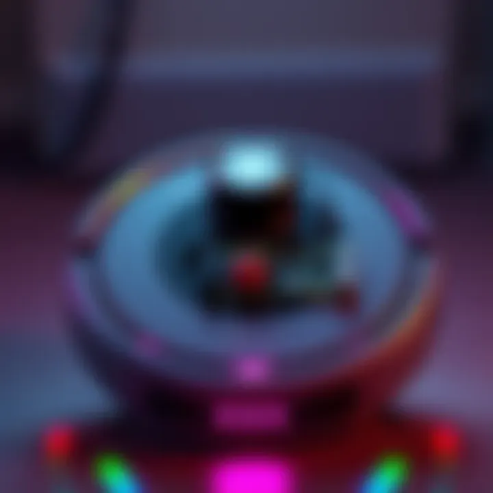 A Roomba 890 retrofitted with Raspberry Pi and Arduino Mega, ready for mobile AI development